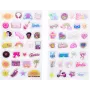 Kodak x Barbie decoratieve sticker-set, meer dan 50 stickers (RODB2X3SCAM)