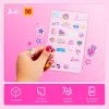 Kodak x Barbie decoratieve sticker-set, meer dan 50 stickers (RODB2X3SCAM)
