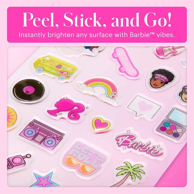 Kodak x Barbie decoratieve sticker-set, meer dan 50 stickers (RODB2X3SCAM)