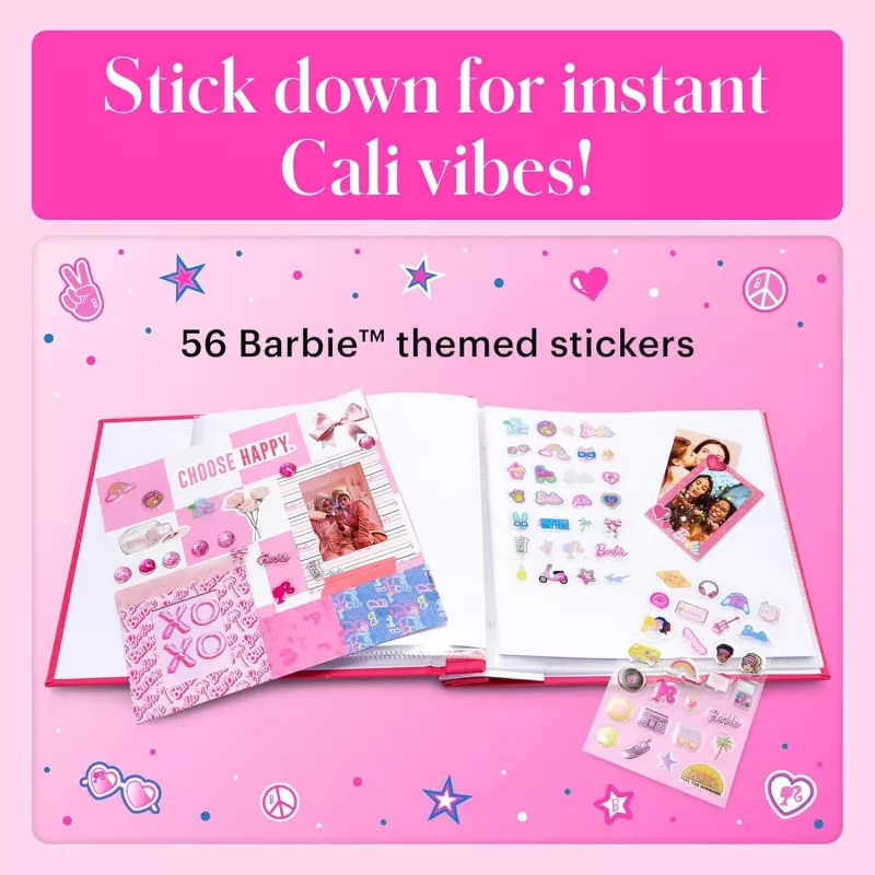 Kodak x Barbie decoratieve sticker-set, meer dan 50 stickers (RODB2X3SCAM)