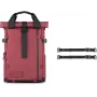 Compacte dagelijkse rugzak Wandrd PRVKE 15L, Rhone Burgundy (PK15-RB-PB-4)
