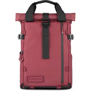Compacte dagelijkse rugzak Wandrd PRVKE 15L, Rhone Burgundy (PK15-RB-PB-4)