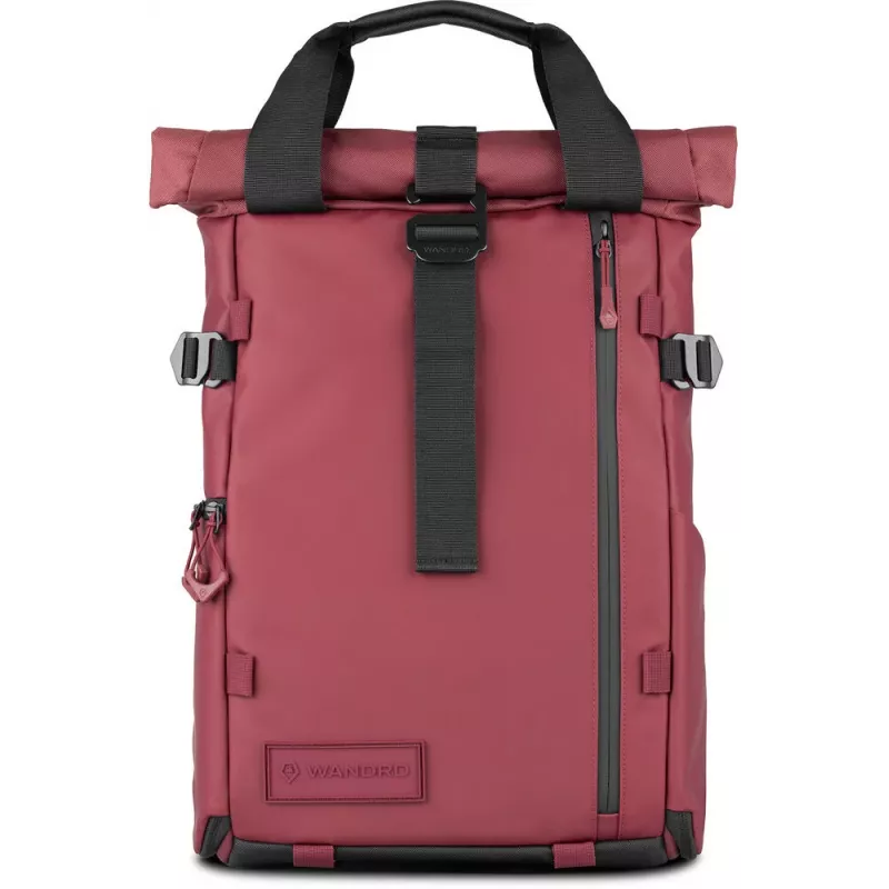 Compacte dagelijkse rugzak Wandrd PRVKE 15L, Rhone Burgundy (PK15-RB-PB-4)