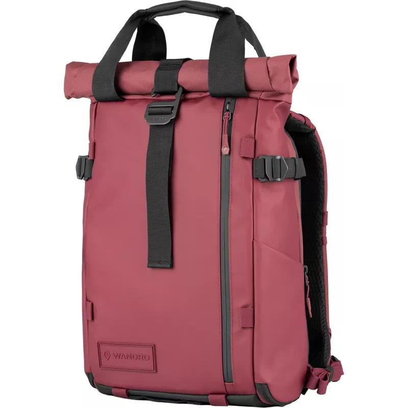 Compacte dagelijkse rugzak Wandrd PRVKE 15L, Rhone Burgundy (PK15-RB-PB-4)