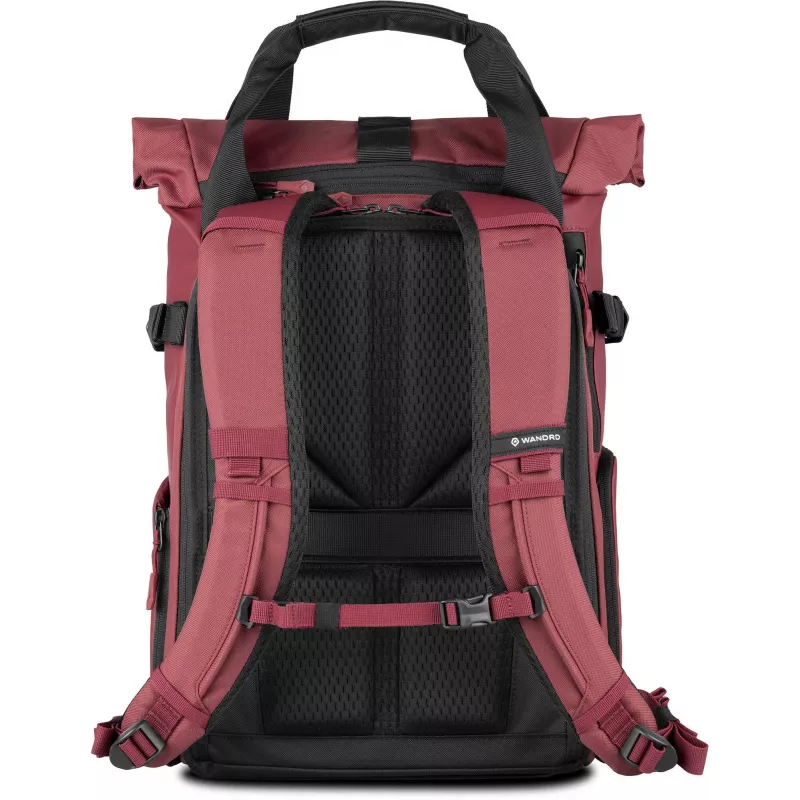 Compacte dagelijkse rugzak Wandrd PRVKE 15L, Rhone Burgundy (PK15-RB-PB-4)