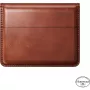 Nomad Card Wallet Plus Horween leer Olde Dublin