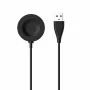 FIXED USB-A magnetische oplaadkabel voor Huawei Watch GT 2 Pro/3/3 Pro/4/4 Pro/5/5 Pro/6/6 Pro, zwart, 1 m
