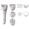 Philips 8000 Series epilator BRE735/00 nat- en droogepilator