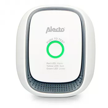 Alecto GA11 methaangasdetector, wit