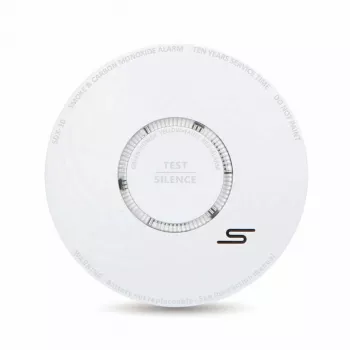 Alecto SDX10 rook- en koolmonoxidemelder-set