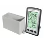 Alecto WS-1200 draadloos weerstation met buitensensor, zwart/grijs