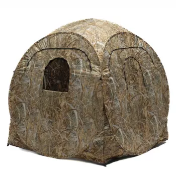 Stealth Gear vierkante camouflage-tent, Reed Plus