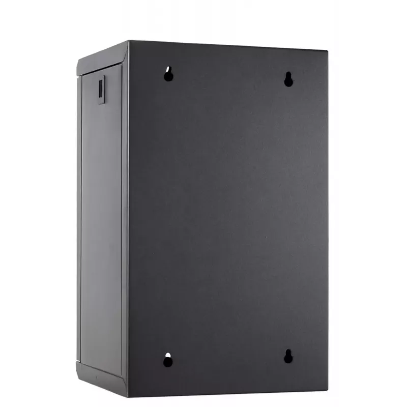 DSIT DS10-3312 12U 10 inch wandmontage-serverbehuizing met glazen deur, 312x310x618 mm, zwart