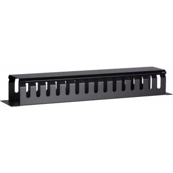 DS-IT 19 inch verborgen kabelmanagement-paneel - 2U (DS-1902-2U)
