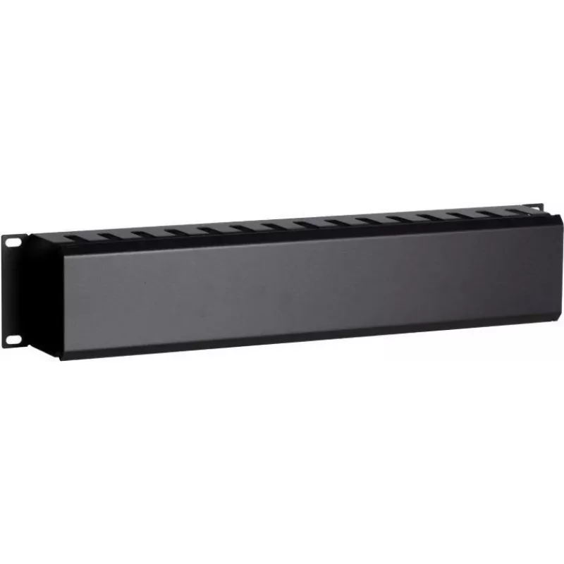 DS-IT 19 inch verborgen kabelmanagement-paneel - 2U (DS-1902-2U)