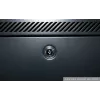 DSIT 42U 19 inch serverrack-kast met geperforeerde voordeur, 600x1200x2000 mm, zwart