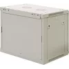 DSIT DS6406W 6U wandmontage serverkast met glazen deur, wit, 600 x 450 x 367 mm