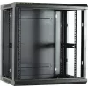 DSIT 12U wandmontage serverkast met glazen deur 600x450x634 mm