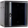 DSIT 12U wandmontage serverkast met glazen deur 600x450x634 mm