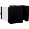 DSIT 12U omkeerbare wandmontage serverkast met glazen deur, wit, 600x600x635 mm