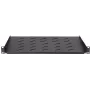 DSIT DS-FH1U400 1U plank voor wandkasten van 600 mm diep, diepte 400 mm