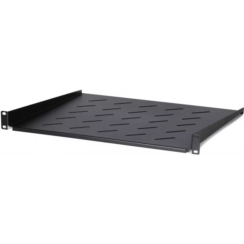 DSIT DS-FH1U400 1U plank voor wandkasten van 600 mm diep, diepte 400 mm