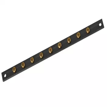 DSIT DS-Earth 19 inch 10-poorts rack aardingsrail