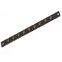 DSIT DS-Earth 19 inch 10-poorts rack aardingsrail