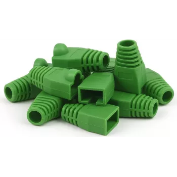 DSIT DANICOM RJ45 knikbescherming boot groen 10-pack