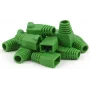 DSIT DANICOM RJ45 knikbescherming boot groen 10-pack