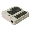 DSIT netwerkkabeltester voor RJ11 RJ12 RJ45 ISDN Cat5 Cat5e Cat6 Cat6a UTP STP met led-indicatie