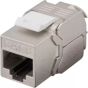 DSIT CAT8 STP Keystone Jack om op te leggen, afgeschermde RJ45-module DS-KC-STP8-TL