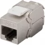 DSIT CAT8 STP Keystone Jack om op te leggen, afgeschermde RJ45-module DS-KC-STP8-TL