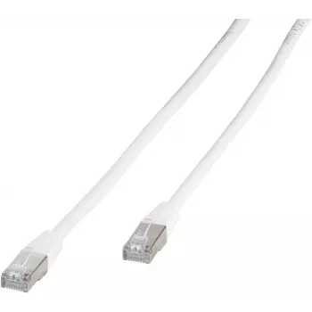 Vivanco Cat.6 F/UTP ethernet-patchkabel, 2 m, wit (VVITLANC620W)