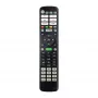 Vivanco VVREMOTEPANA universele afstandsbediening voor Panasonic tv's – voorgeprogrammeerd, IR, zwart