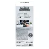 Vivanco VVREMOTEPANA universele afstandsbediening voor Panasonic tv's – voorgeprogrammeerd, IR, zwart