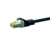 DSIT Cat.7 S/FTP PiMF RJ45 netwerk-patchkabel, 3m, zwart