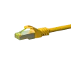 DSIT Cat.7 S/FTP PiMF RJ45 netwerkkabel, 3m, geel - 10Gbps, 600MHz, PoE++