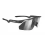Salice 030RW Black/RW Silver sportbril met verwisselbare glazen