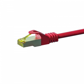 DSIT Cat.7 S/FTP PiMF netwerkkabel RJ45 - 7,5 m rood