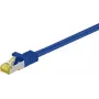 DSIT Cat.7 S/FTP PiMF netwerk-patchkabel, RJ45, 10m, blauw
