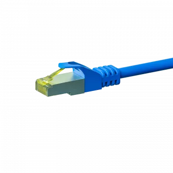 DSIT Cat.7 S/FTP PiMF netwerk-patchkabel, RJ45, 10m, blauw