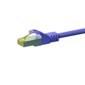 DSIT DC-78-150 Cat.7 S/FTP PiMF RJ45 netwerkkabel, violet, 15m