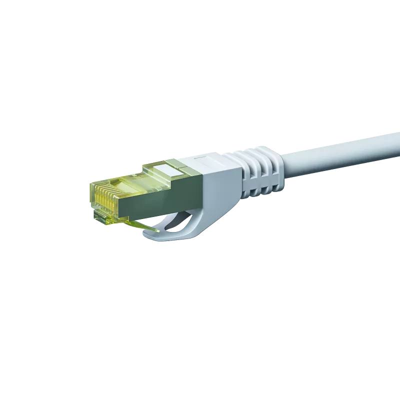 DSIT Cat.7 S/FTP netwerk-patchkabel, RJ45, 20 m, wit
