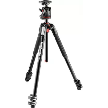 Manfrotto 190XPRO3 aluminium statief met XPRO-kogelkop en 200PL-PRO snelwisselplaat