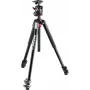 Manfrotto 190XPRO3 aluminium statief met XPRO-kogelkop en 200PL-PRO snelwisselplaat