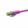 DSIT Cat.7 S/FTP PiMF netwerkkabel, RJ45, roze, 30 m