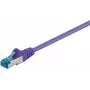 DSIT CAT 6a netwerkkabel LSOH - S/FTP - 1,50 m - violet (DC-6A8-015)