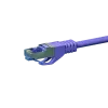 DSIT CAT 6a netwerkkabel LSOH - S/FTP - 1,50 m - violet (DC-6A8-015)