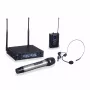 Soundsation WF-U2302 tweekanaals UHF-draadloos microfoonsysteem